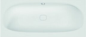 Hoesch Badewanne iSENSI oval in Weiß, B/T: 180 x 75 cm - Bild 1