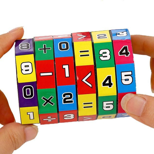 Fashnics Montessori Zauberzylinder Mathematik Lernspielzeug ab 3-6 Jahre - Bild 1