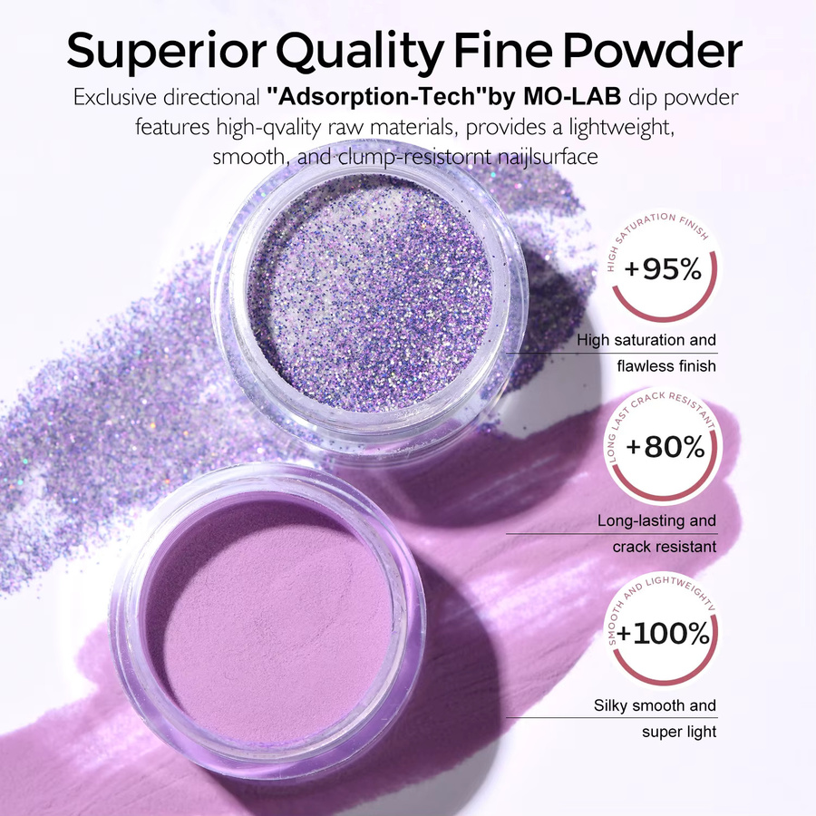 NOCIS Dip Nails Powder Kit Acryl Dipping Powder Set, Unisex - Bild 3