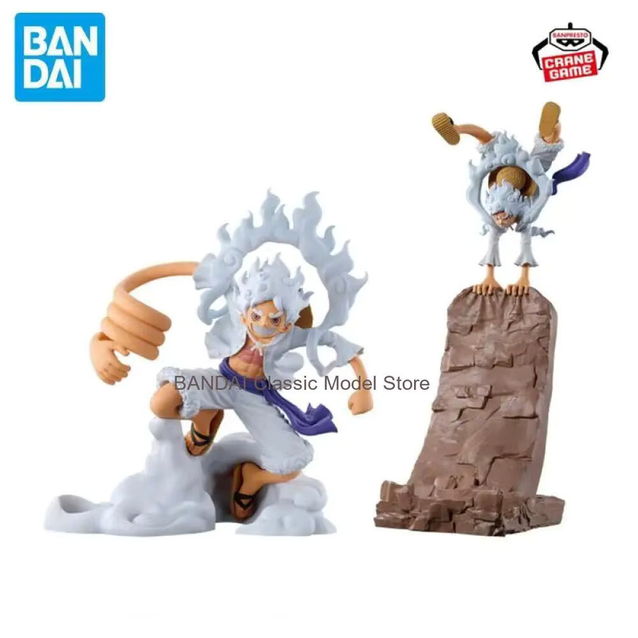 BANDAI One Piece Monkey D. Luffy Handyhalter Stifthalter Actionfigur - Bild 2