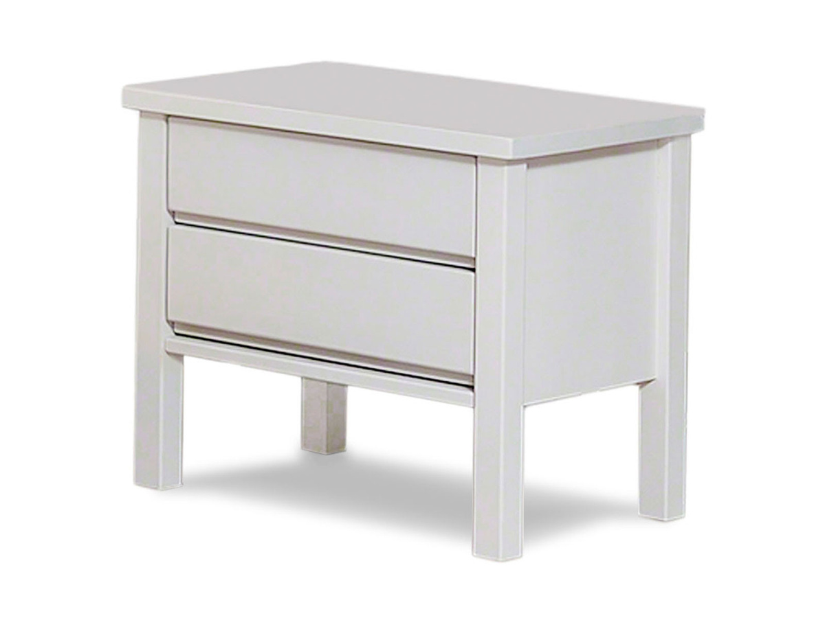 Dico Füssen 960.99 Modernes Holzmöbel in Weiß, geölt mit B/T/H: 48,0 x 38,0 x 56,0 cm - Bild 1