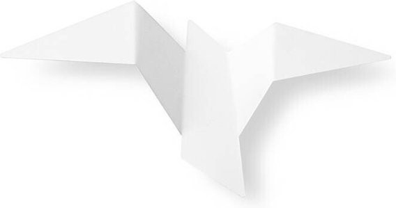 Opviq Wandleuchte aus Metall in Weiß, modern mit LED, B/H/L: 16 x 12 x 31 cm - Bild 1