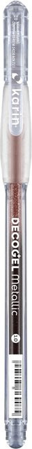 Karin Decogel 1.0 Metallic Braun - Bild 1