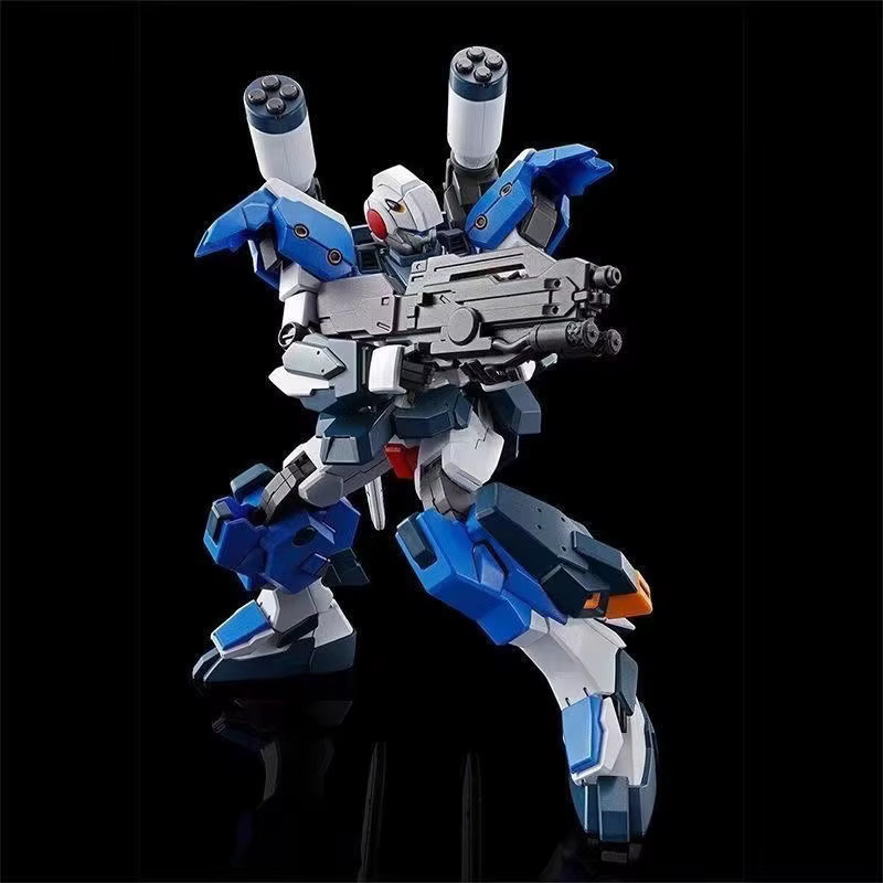 Bandai HG 1/144 RX-81ST G-Line Standard Rüstung Modell Kit, Kunststoff, Blau - Bild 2