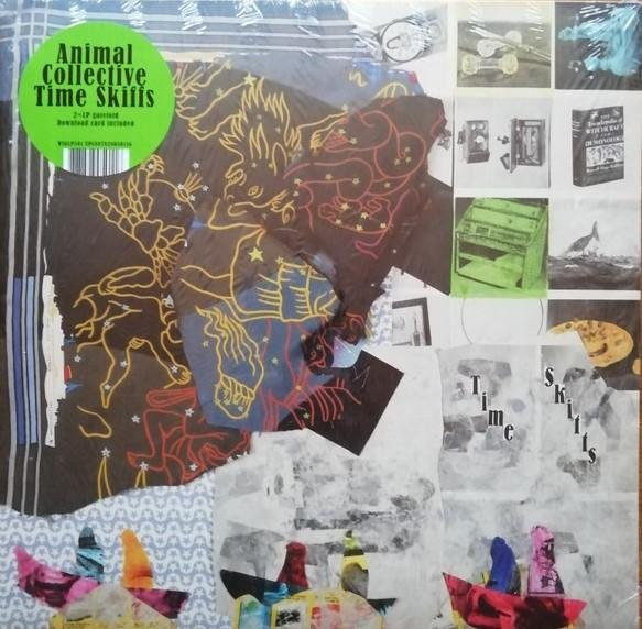 Animal Collective - Time Skiffs LP Schallplatte auf Vinyl von Domino (2022) in Grau/Mehrfarbig - Bild 1