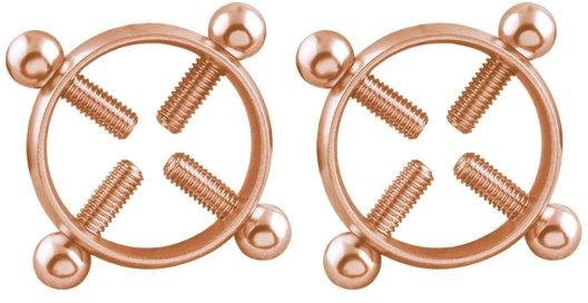 CLE Piercingring, Edelstahl, Gold, Damen - Bild 1