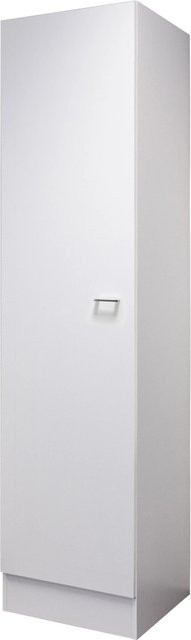 Flex-Well Geschirrschrank Lucca in Weiß Matt B/H/T: 50 x 200 x 57 cm - Bild 1