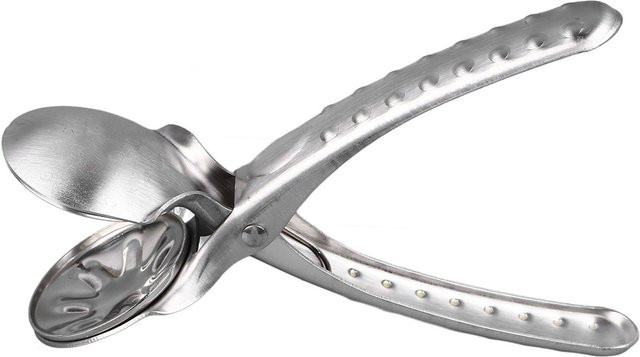 CosyHome Kastanienöffner aus 304 Edelstahl in Grau/Silber, tragbarer Nussknacker mit ergonomischem Griff - Bild 1