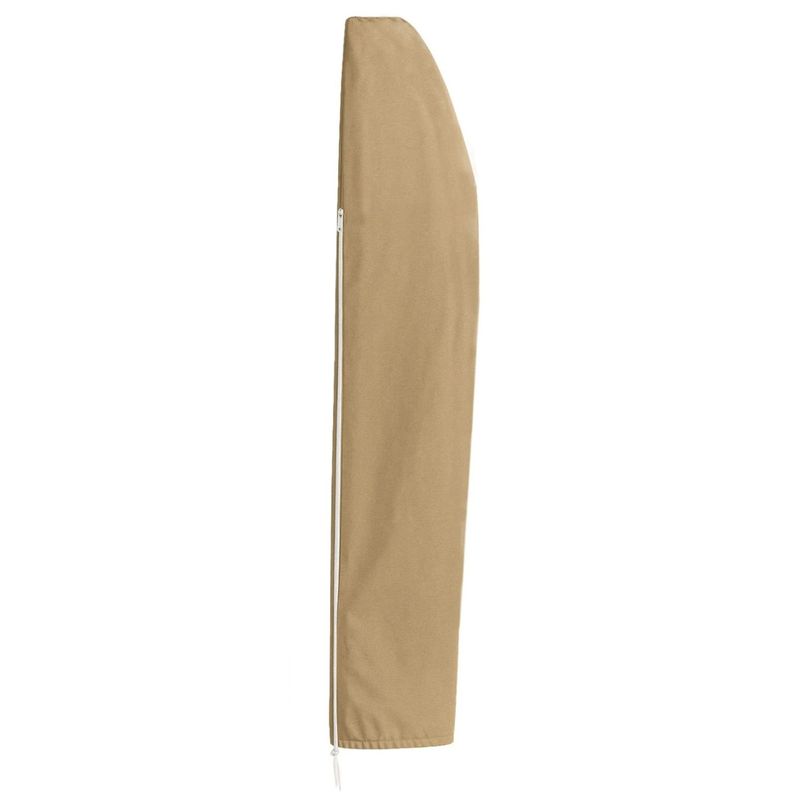 Osoltus Ampelschirm Schutzhaube aus 420D Oxford Polyester in Sand Beige - Bild 2