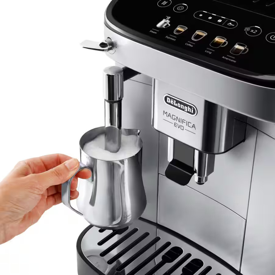 De'Longhi Magnifica Evo Kaffevollautomat ECAM292.33.SB in Silver Black - Bild 3