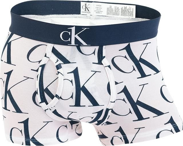 Calvin Klein Boxershorts Herren, Weiß - Bild 1