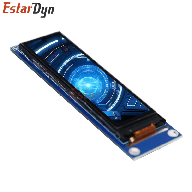 Estardyn 2,25 Zoll TFT LCD Modul mit ST7789 Treiber und SPI-Schnittstelle in Blau, B/H: 76 x 284 mm - Bild 3