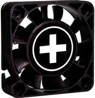 Xilence Gehäuselüfter Case Fan Schwarz B/T/H: 4 x 4 x 1 cm - Bild 1