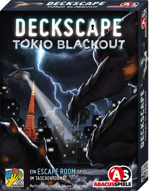 Abacusspiele GmbH Deckscape - Tokio Blackout, Escape-/Krimispiel - Bild 1