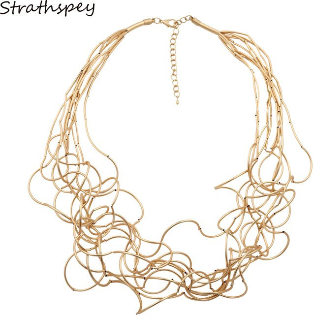 STRATHSPEY Halskette, Kupfer, Damen - Bild 1