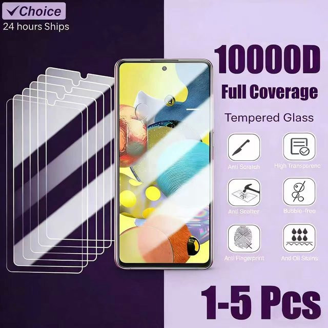 Samsung Galaxy S26 S26 Ultra Displayschutz aus gehärtetem Glas, 1-5 Stück, transparent, HD-klar mit 9H-Härte - Bild 1