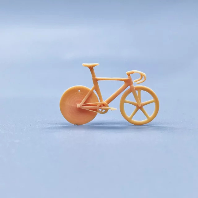 EHCMODEL Dolan DF4 Fahrrad Szene, Miniaturen, Harz, Ungefärbt - Bild 1