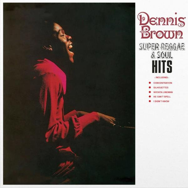Dennis Brown - Super Reggae & Soul Hits LP Schallplatte von Trojan Records in Orange - Bild 1