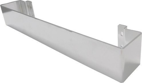 Sanotechnik Handtuchhalter aus Glas und Metall in Silber/Chrom - Bild 1