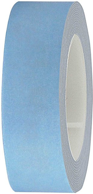 Rico Design Washi Tape hellblau, Breite: 15 mm, Länge: 10 m - Bild 1