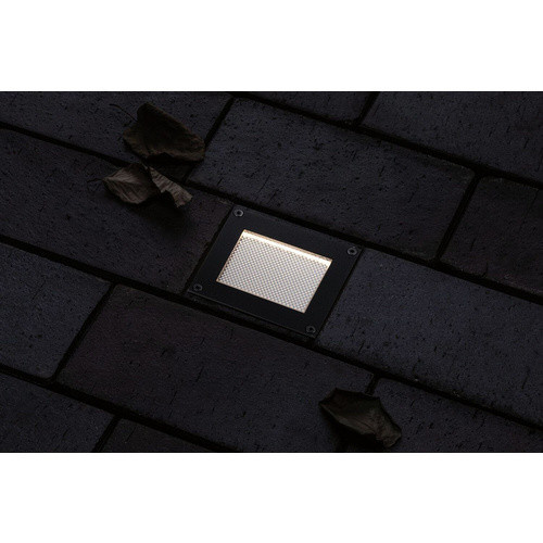 Paulmann Domenic Solar-Bodeneinbauleuchte in Schwarz mit warmweißem LED-Licht - Bild 4