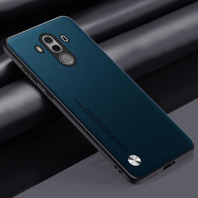 Handyhülle aus PU-Leder und Silikon für Huawei Mate 10 Pro und Huawei Mate 9 in verschiedenen Farben - Bild 1