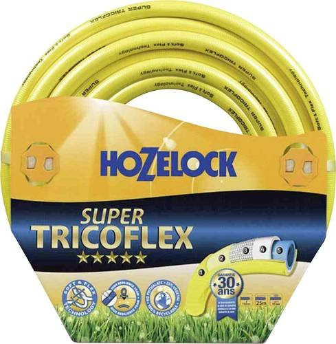 Hozelock Tricoflex 048500 Gartenschlauch in Gelb mit einem Innendurchmesser von 32 mm und einer Länge von 25 m - Bild 1