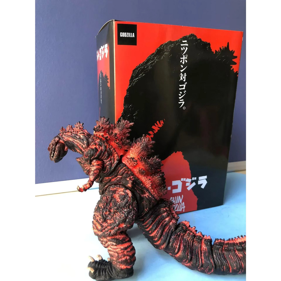 Figma Godzilla Film 2016 Version, Action Figur, 18 cm, Dinosaurier - Bild 3