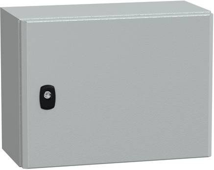 Schneider Electric PanelSeT S3DB NSYS3D3420P Schaltschrank aus Stahl in Grau, B/T/H: 40 x 30 x 20 cm - Bild 1