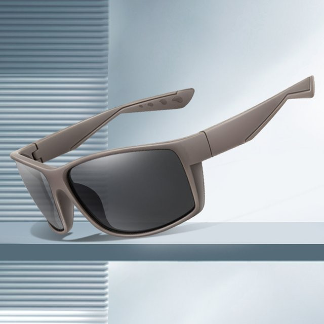LOISRUBY Sonnenbrille, Unisex, Vollrand, rechteckig, multicolor, Kunststoff, polarisiert - Bild 1