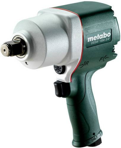 Metabo Druckluft-Schlagschrauber DSSW 1690-3/4 mit 19 mm Außenvierkant in Grün - Bild 1