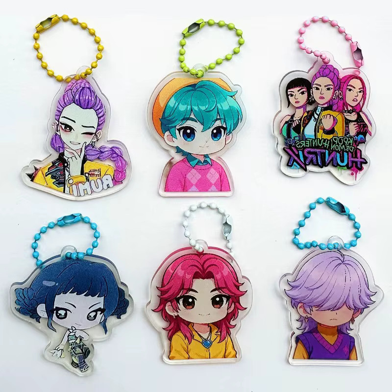 Bandai Anime Mystery Blind Bag, Acryl-Schlüsselanhänger, 32er-Pack, ab 8 Jahren - Bild 4