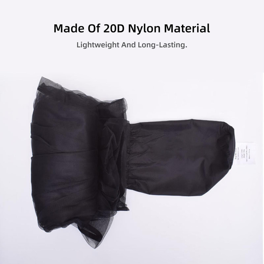 Hängemattennetz aus atmungsaktivem 20D Nylon für den Außenbereich, leicht und tragbar - Bild 4