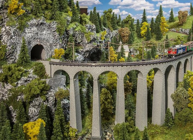Faller Viadukt-Set Landwasser, 1:160 (Spur N) - Bild 1