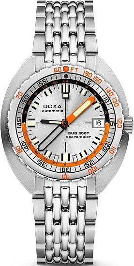 Doxa SUB 250T GMT Searambler, Automatik, Edelstahl, 40 mm, Unisex - Bild 1