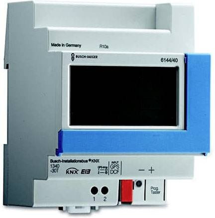 ABB Stotz S&J Jahreszeitschaltuhr 6144/40 in Weiß - Bild 1