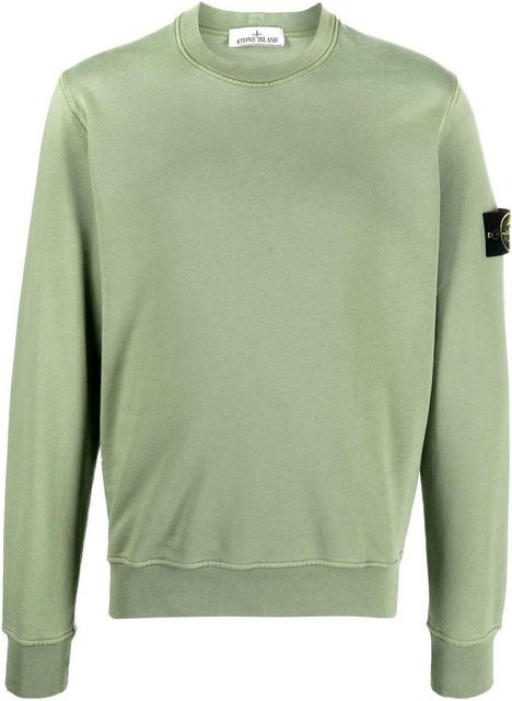 Stone Island Fleece-Sweatshirt, Salbei, Herren - Bild 1