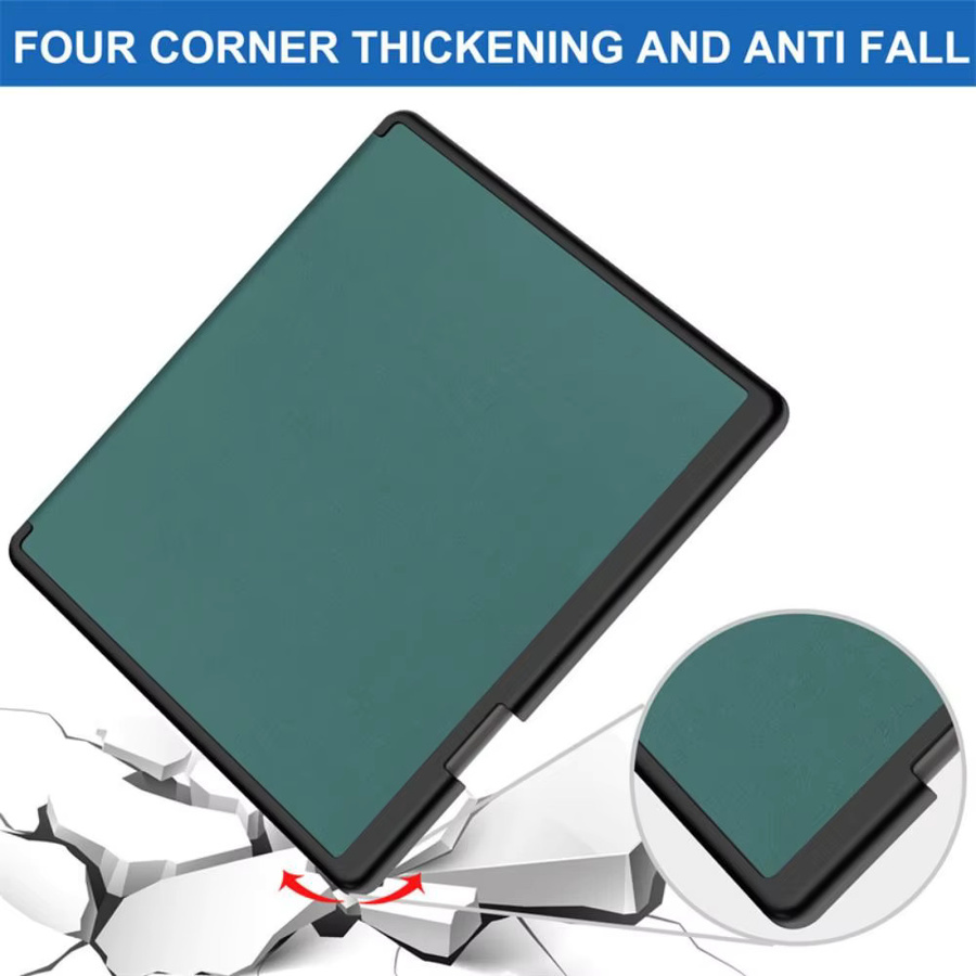 Smart Case für Kindle Scribe 2022, 10,2 Zoll, Magnetische Multi-Folding Stand Schutzhülle mit Auto Wake/Sleep Funktion, stoßfest, in Schwarz oder Gold - Bild 2