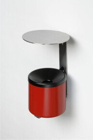VAR Wandwaschbecken WH 16 mit Dach in Rot, 2,4 l - Bild 1