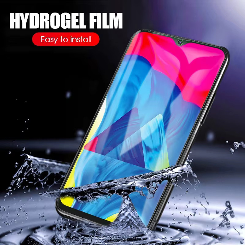 3er-Pack Hydrogel Displayfolie für Samsung Galaxy S25 S24 S23 S22 Ultra Plus FE A56 A55 A36 A35 A26 A16, transparente Vollabdeckung Screen Protector - Bild 4