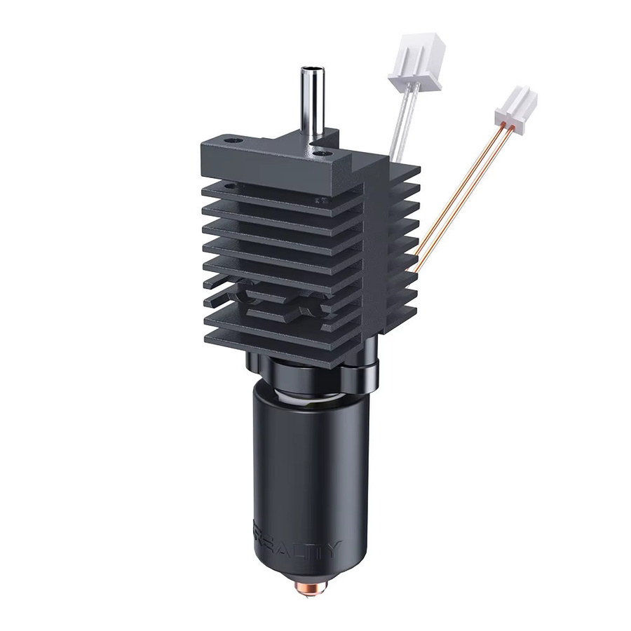 Creality K2 Pro Keramik-Heizblock-Set mit Schnellwechsel-Düse für bis zu 300 °C in Schwarz - Bild 3