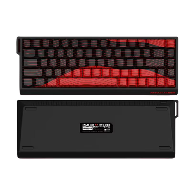 FGG MADLIONS MAD60/68 HE Gaming Magnetische Tastatur Mad 68pro in Schwarz mit Hall Effect Technologie - Bild 3