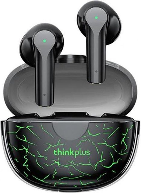 Lenovo XT95 Pro TWS Bluetooth-Kopfhörer Schwarz Grün - Bild 1