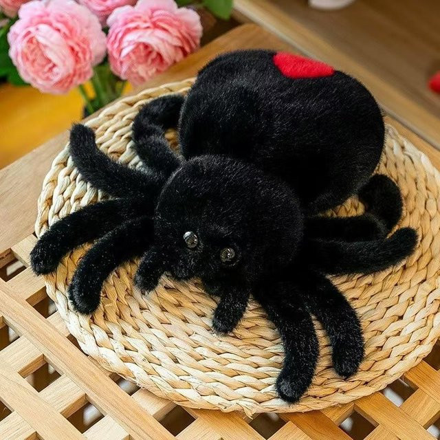 Wucifang Bags Rotschwanzspinnen-Stofftier, Plüsch / Textil, ab 14 Jahre - Bild 1