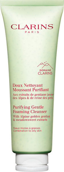 CLARINS Doux Nettoyant Moussant Purifiant Reinigungsschaum, Mischhaut, Fettige Haut - Bild 1