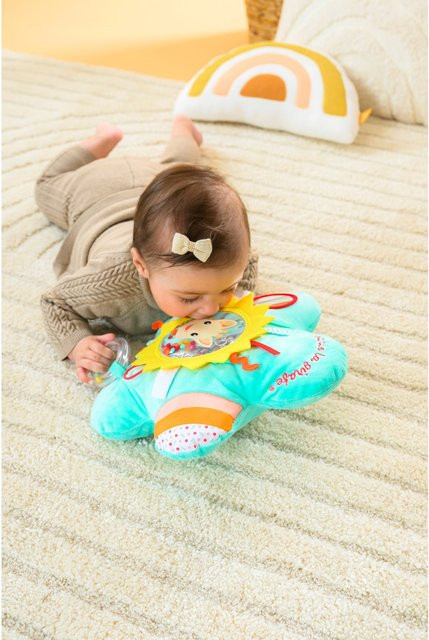 Sophie la girafe 5 Sinne Activity-Kissen Sonne, ab 0 Jahre - Bild 1