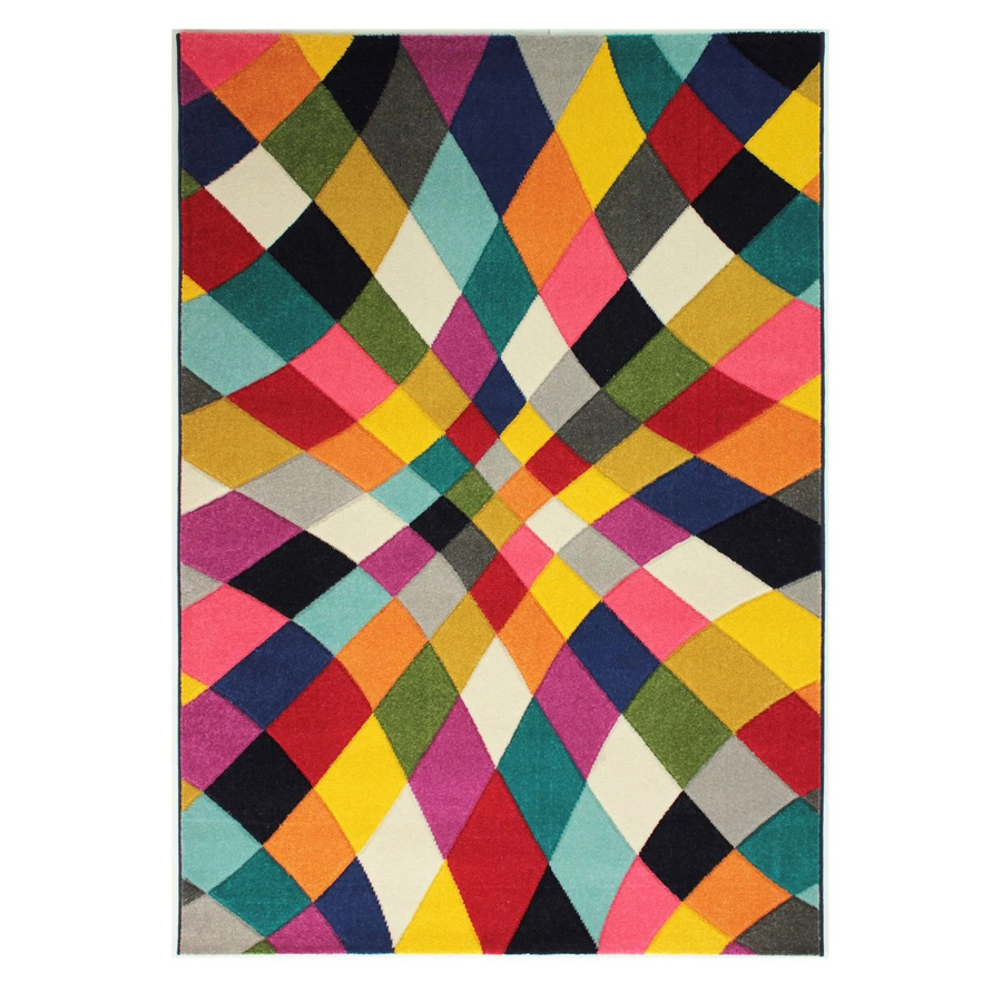 Flair Rugs Kinderteppich Rhumba Mehrfarbig B: 80 cm, L: 150 cm - Bild 2
