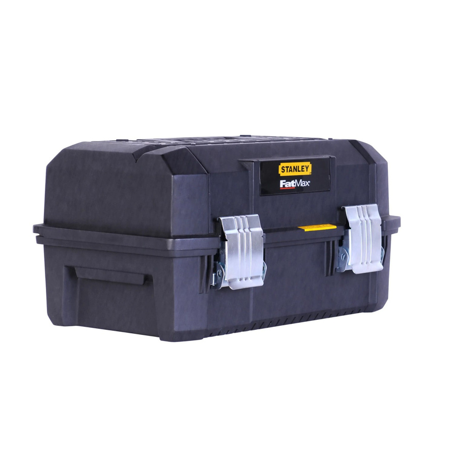 Stanley FatMax Cantilever Werkzeugbox 18 Zoll, wasserabweisend, Schwarz, B/T/H: 45,7 x 31 x 23,6 cm - Bild 3