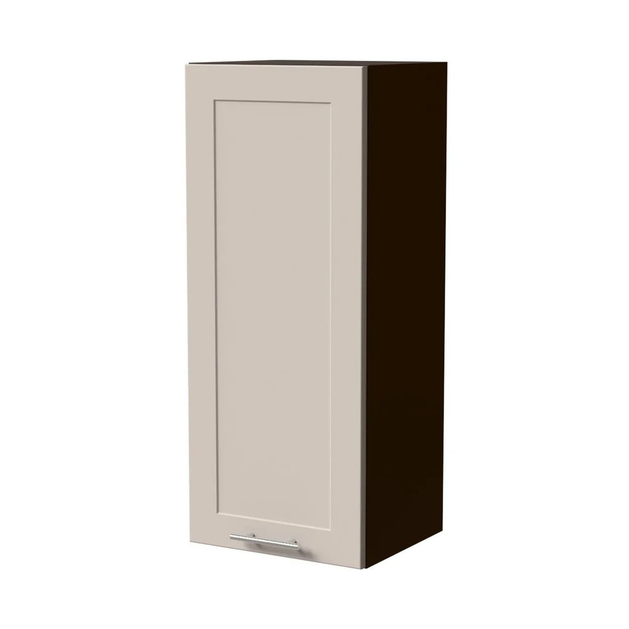 Feldmann-Wohnen Hängeschrank Oslo W4 in Lava und Kaschmir Matt, B/T/H: 40 x 32,5 x 96 cm - Bild 2