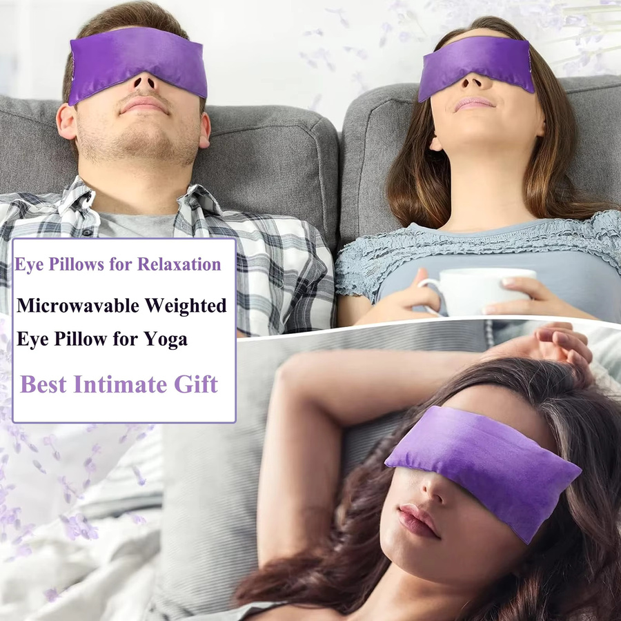 DUTRIEUX Lavendel-Augenkissen, Unisex, für trockene Haut - Bild 3